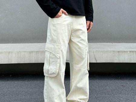 Cargo Multiple Pockets Pants Discount