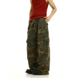 Camouflage Baggy Cargo Pants Discount