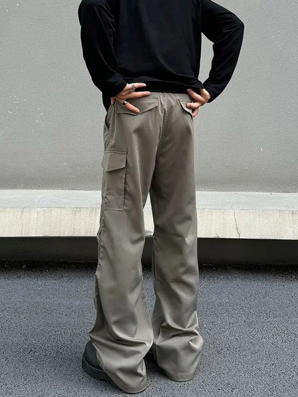 Cargo Pocket Casual Pants Fashion