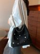 Chain Strap Embellished Tote Bag Sale