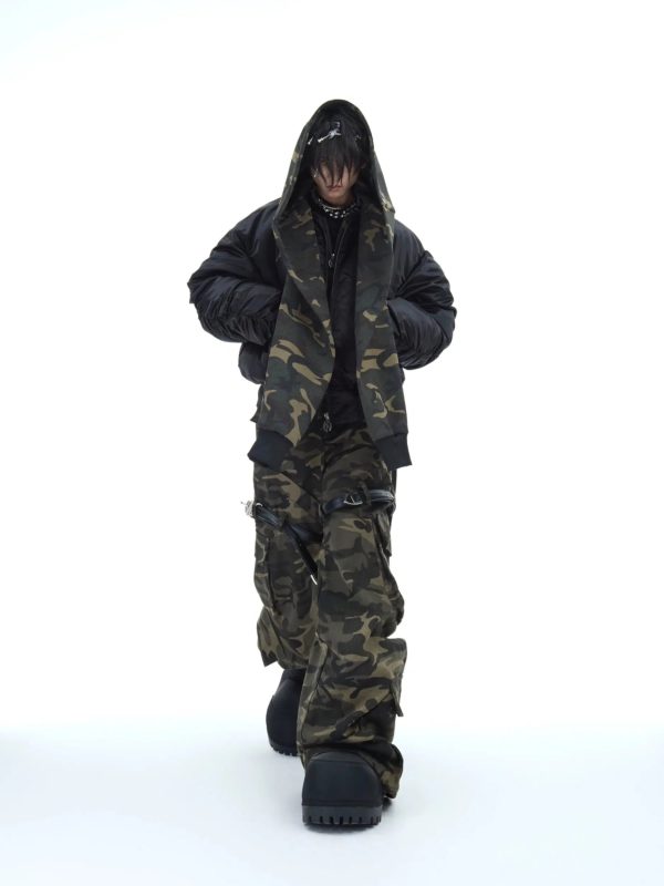 Camouflage Hoodie Jacket Hot on Sale