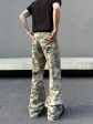 Camouflage Wide-Leg Pants Online Sale