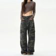 Cargo Pants with Camo Pattern Cheap