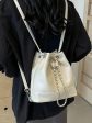 Chain Drawstring Shoulder Bag Supply