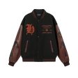 Vintage Graphic Varsity Jacket on Sale