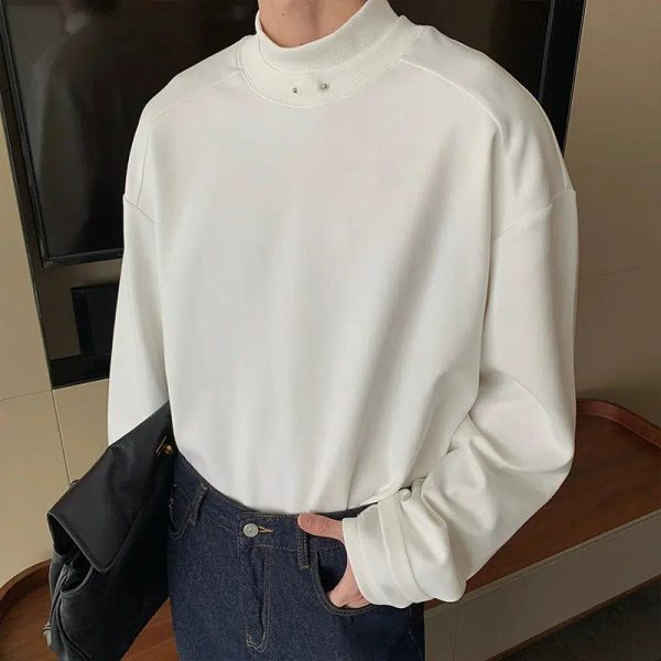 Two-piece Collar Bottoming Shirt For Sale