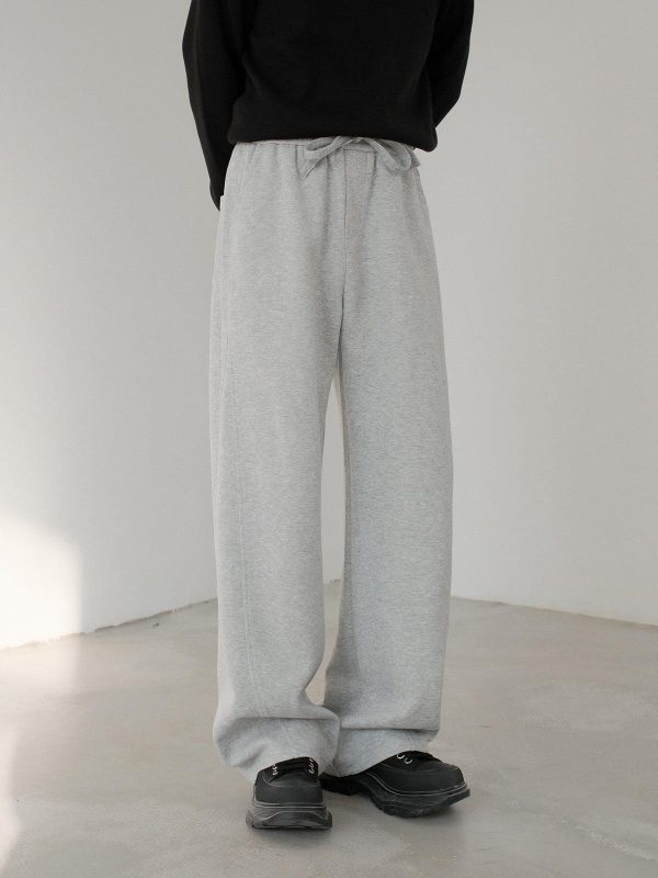 Wide-Leg Scimitar Sweatpants Sale