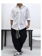 White Button-Down Shirt Online Sale