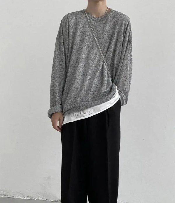 Breathable Oversized Pullover Shirt Cheap