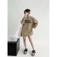 Casual Long Sleeve Oversized Sweatshirt Online Sale