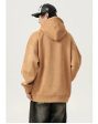 Suede Comfortable Oversized Hoodie Fashion