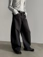 Wide-Leg High-End Casual Pants Online now