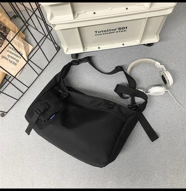 Buckle Strap Crossbody Shoulder Bag For Sale