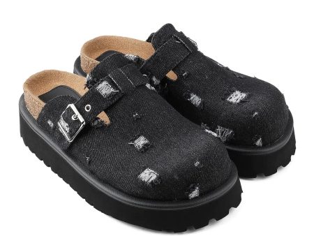 Black Casual Sandals Online Sale