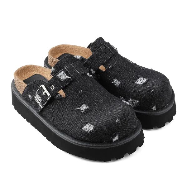 Black Casual Sandals Online Sale