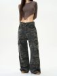 Cargo Pants with Camo Pattern Cheap