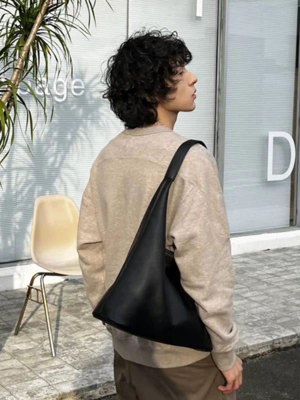 Black Casual Shoulder Bag For Cheap