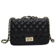 Turn Lock Closure Quilted Chain Bag Online Sale