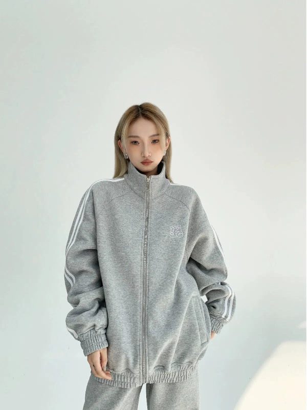 Casual Track Suit with Jacket and Pants Online Sale