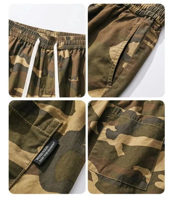 Camouflage Cargo Shorts Online Hot Sale