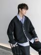 Button-up Knit Cardigan Jacket Discount