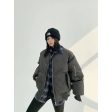 Winter Oversized Quilted Coat For Sale