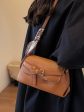 Casual Buckle Small Square Shoulder Bag Supply