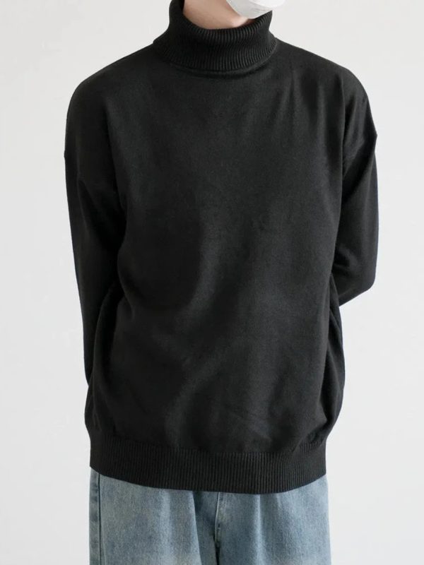 Turtleneck Knit Sweater Online