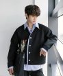 Button-up Knit Cardigan Jacket Discount