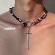 Sword Pendant Choker Necklace Online