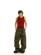 Camouflage Baggy Cargo Pants Discount