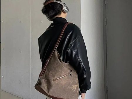 Casual Canvas Sling Bag Fashion