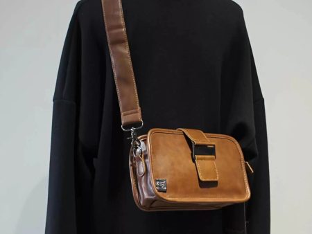 Versatile Leather Crossbody Bag Supply