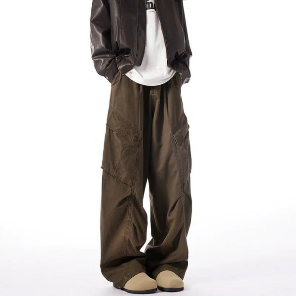 Baggy Pockets Cargo Pants Online Sale