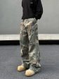 Camouflage Cargo Multi-pocket Pants Sale