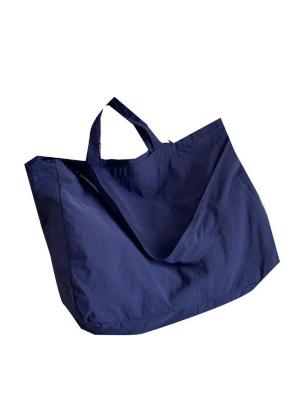 Casual Large Capacity Tote Bag on Sale