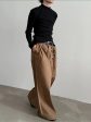 Wide-leg Straight Pleated Pants Supply