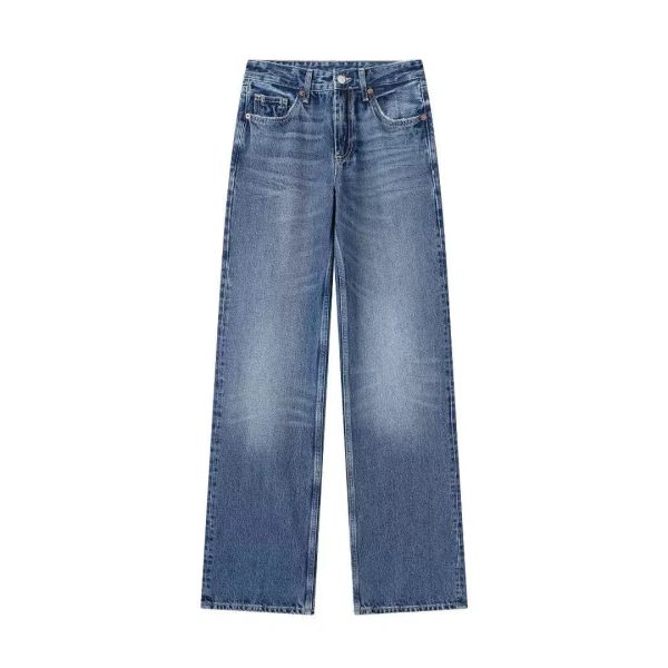 Casual Denim Pants Online Hot Sale