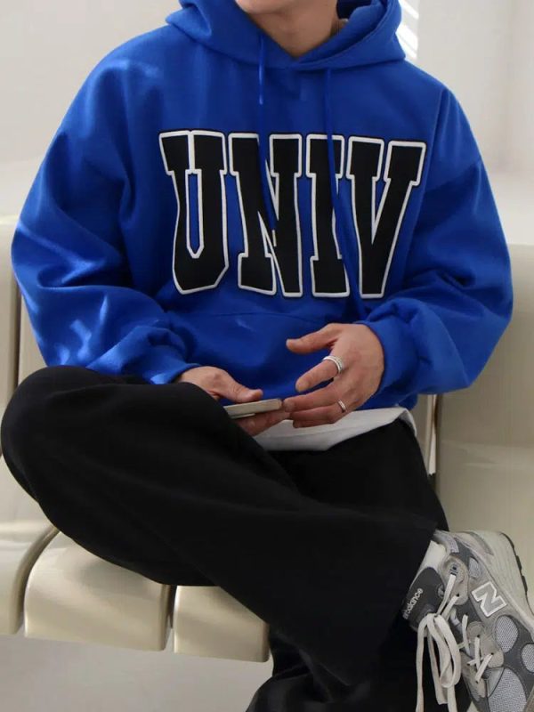 UNIV Logo Hoodie Sweatshirt Discount