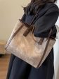 Canvas Leather Trim Tote Bag Online