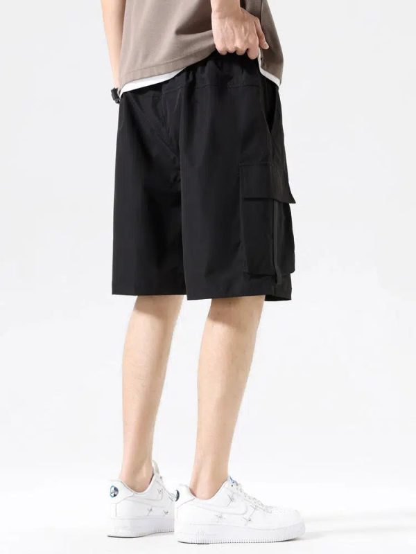 Casual Loose Drawstring Cargo Shorts Hot on Sale