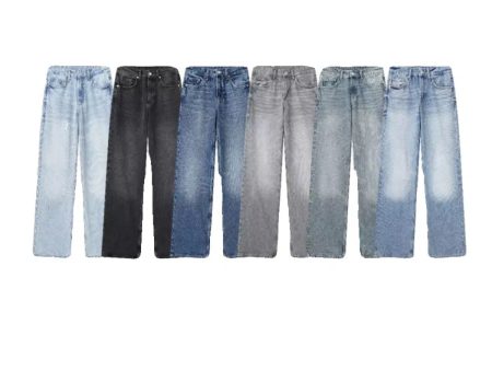 Casual Denim Pants Online Hot Sale