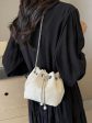 Butterfly Accent Bucket Bag Online Sale