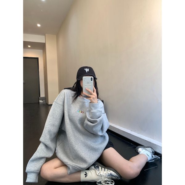 Casual Oversized Sweatshirt Online Sale