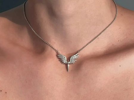 Angel Wing Pendant Necklace Supply