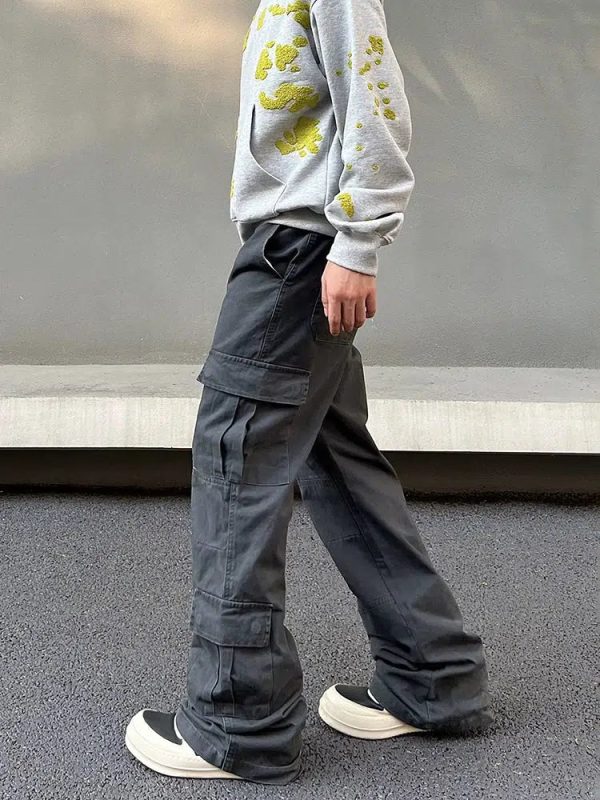 Casual Pockets Cargo Pants For Discount