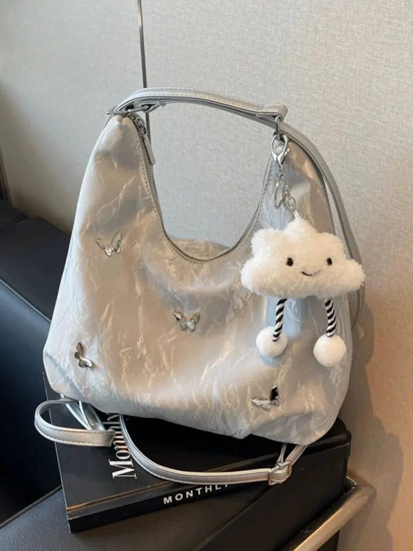 Butterfly Embellished Backpack Cheap