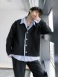 Button-up Knit Cardigan Jacket Discount