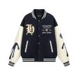 Vintage Graphic Varsity Jacket on Sale