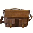 Vintage Leather Messenger Bag Discount